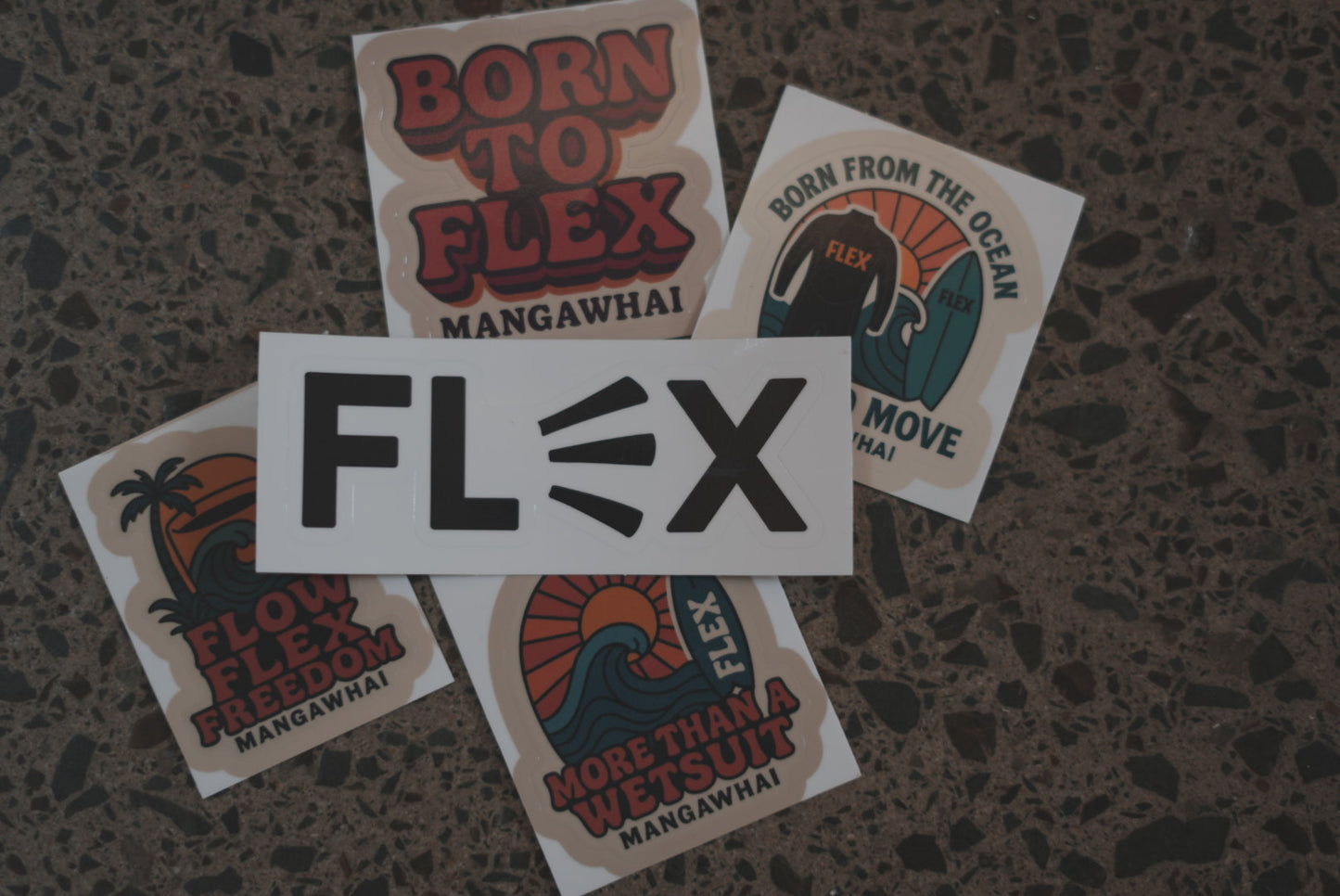 Flex Sticker Packs