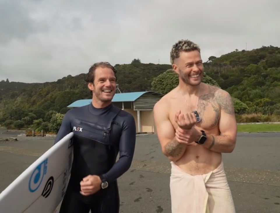 Signing Billy Stairmand